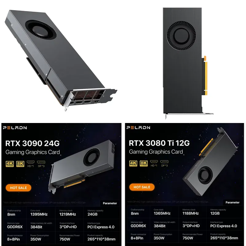 Rtx 3080 Ti 12Gb - Sıcak Fırsat Düşük Fiyatlı AI Sunucusu
