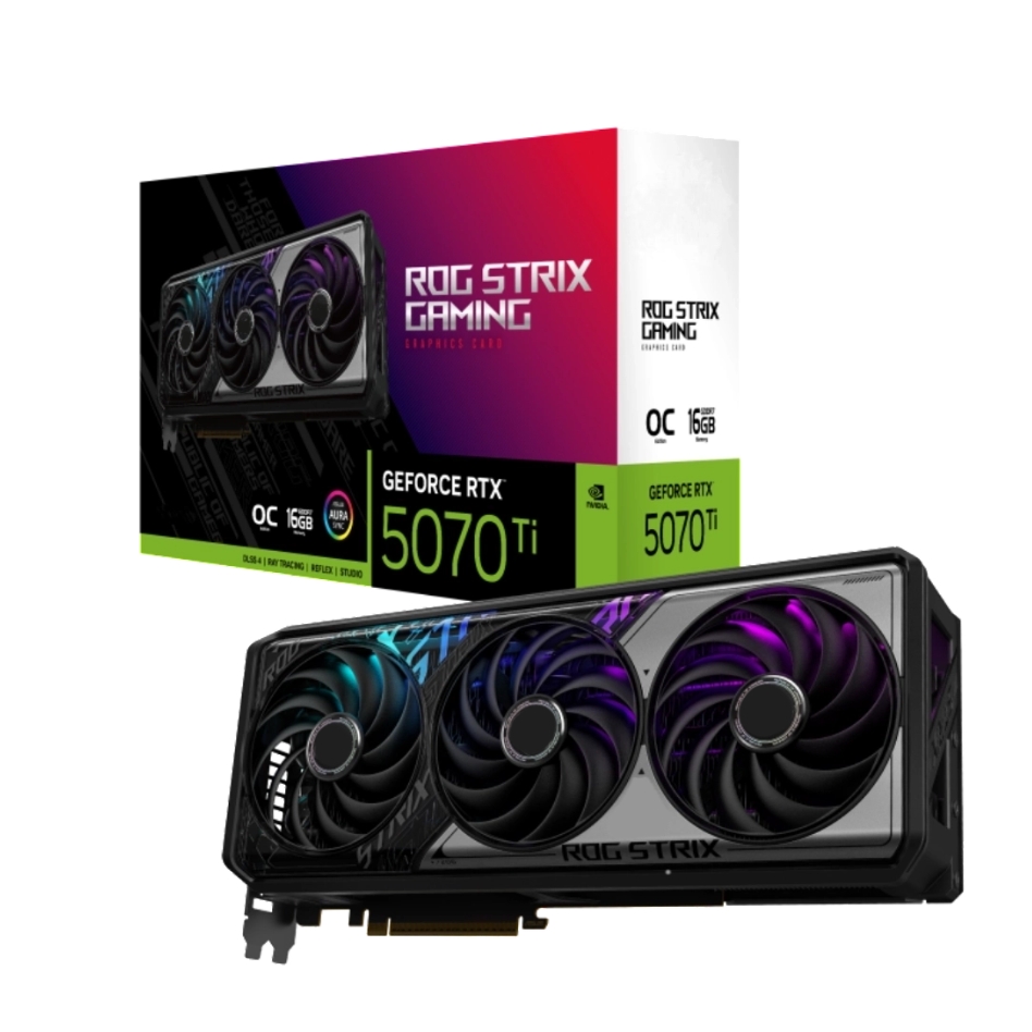 Triple Fan Gaming Graphics Card 16Gb - 2025 Yeni ROG Strix GeForce RTX