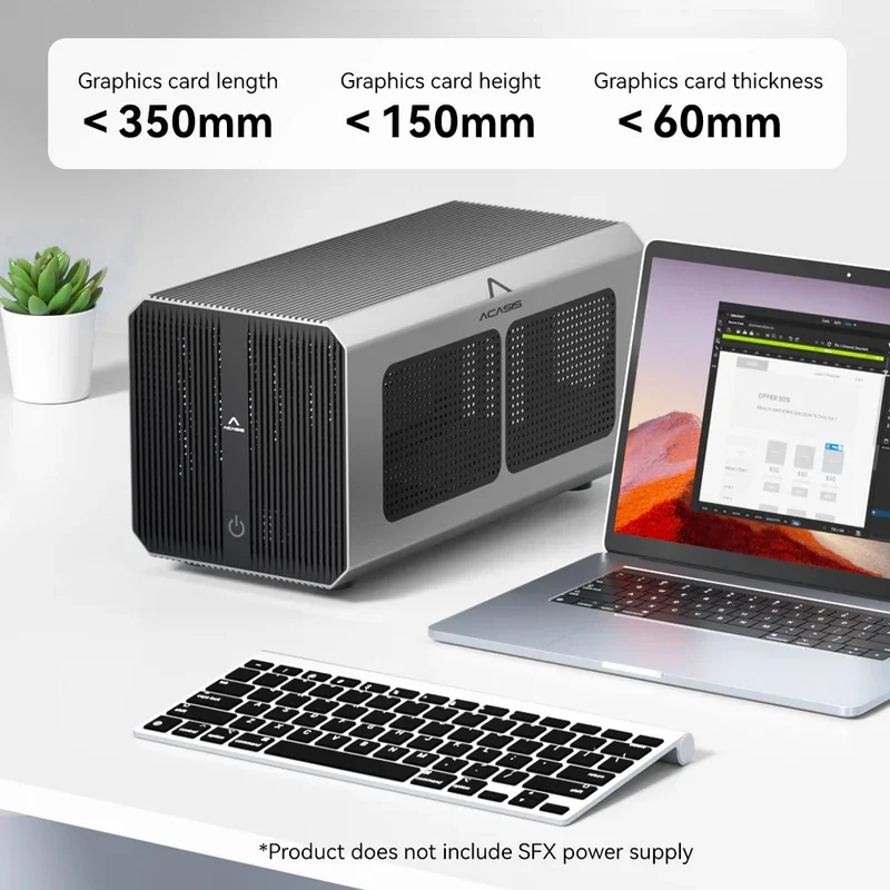 Acasis 40Gbps eGPU Kutusu, 24p - Thunderbolt 4 External Gpu Enclosure incelemesi ve fiyatı