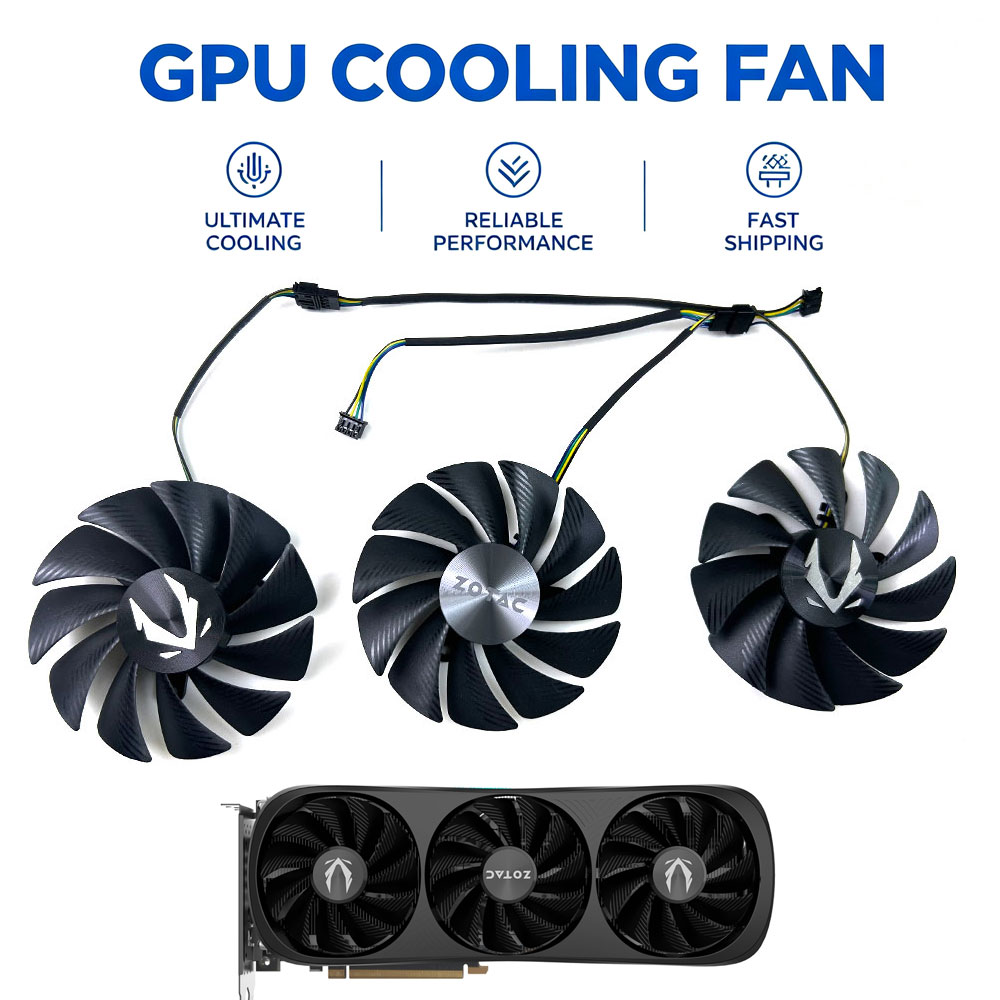 3 ADET YENİ Soğutma Fanı GA9S2 - Rtx 4070 Ti Super 16Gb incelemesi ve fiyatı
