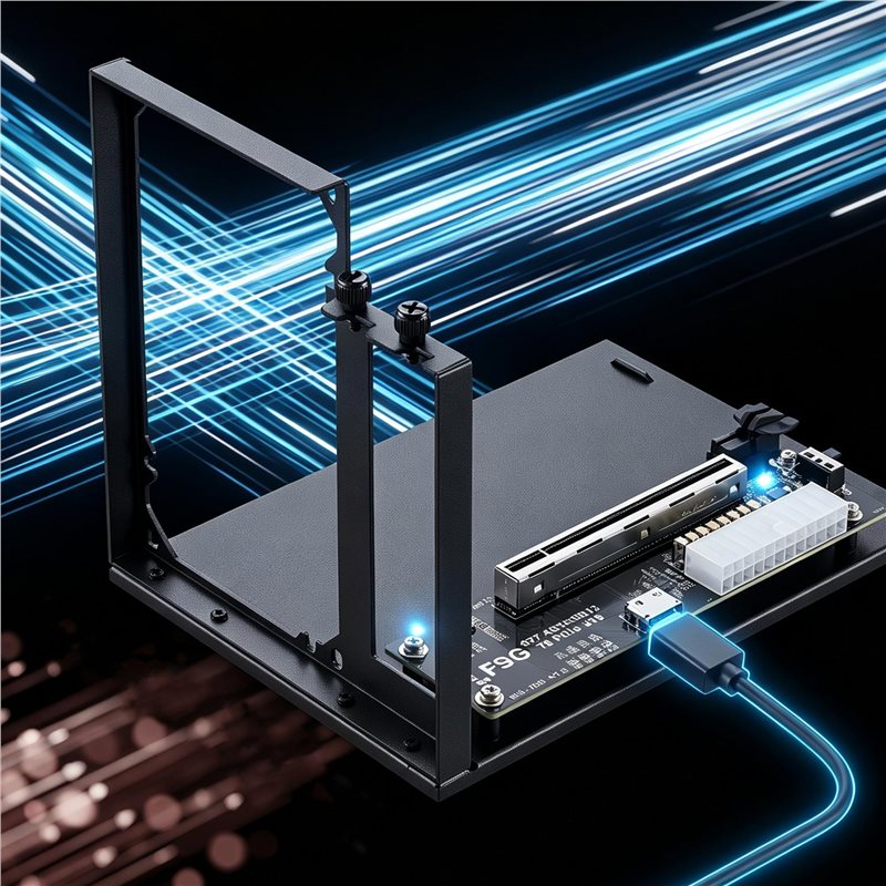 Aktif F9G-BK7 EGPU OCuLink GPU - Oculink Egpu Dock Graphics Card incelemesi ve fiyatı