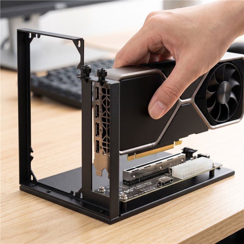 Aktif F9G-BK7 EGPU OCuLink GPU - Oculink Egpu Dock Graphics Card incelemesi ve fiyatı