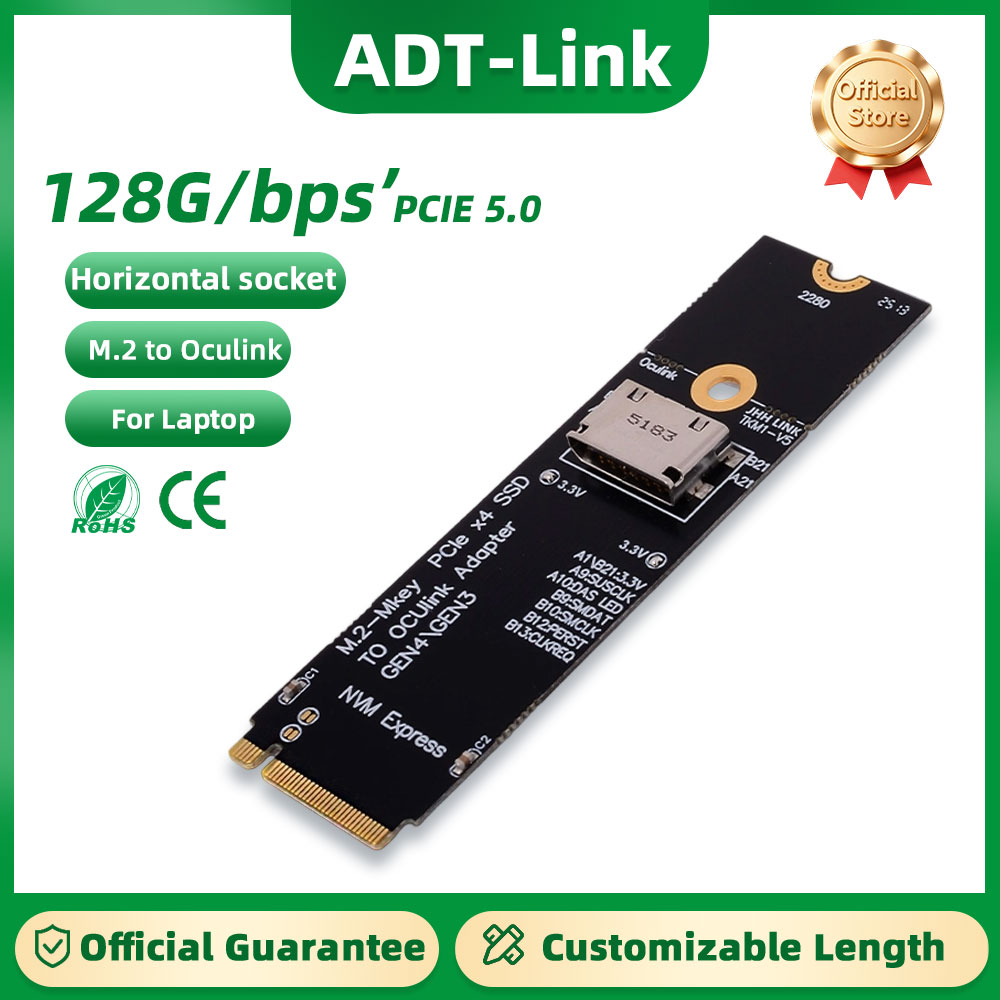 ADT-Link PCIe 5.0 X4 - OCuLink - Oculink Egpu Dock Graphics Card incelemesi ve fiyatı