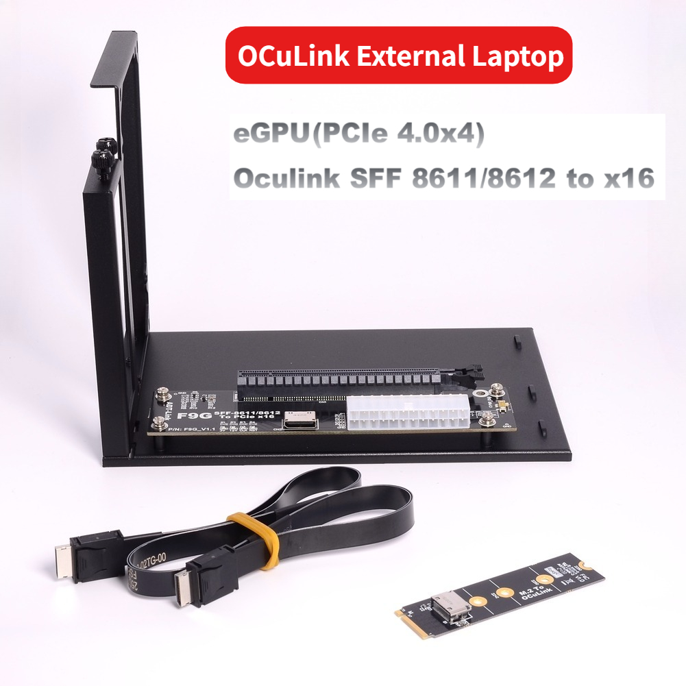F9G-BK7 EGPU Oculink GPU Dock  - Oculink Egpu Dock Graphics Card incelemesi ve fiyatı
