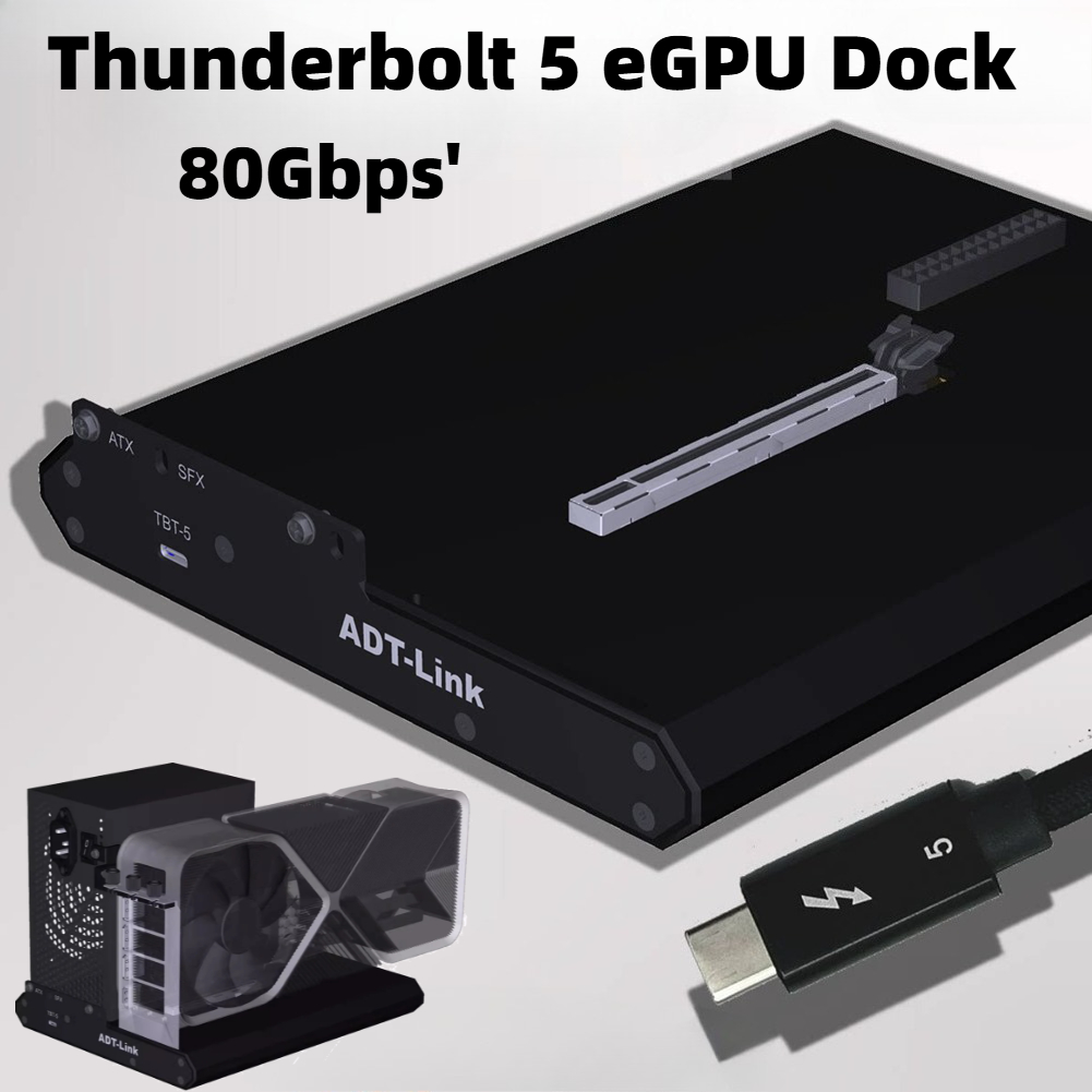 ADT Thunderbolt-5/4/3 Harici G - Thunderbolt 4 External Gpu Enclosure incelemesi ve fiyatı
