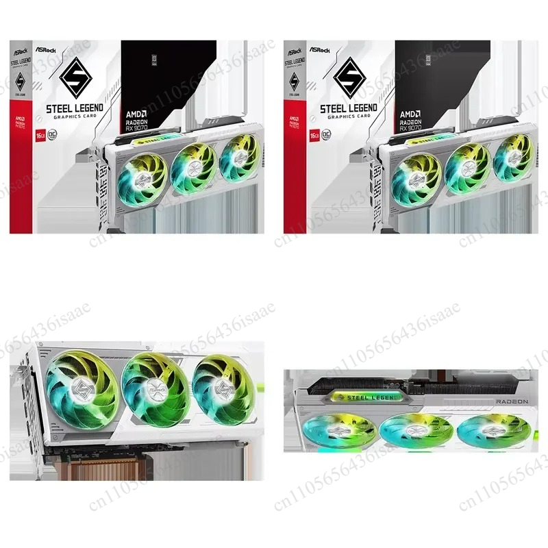 Radeon RX 9070 XT 16GB GDDR6 E - Triple Fan Gaming Graphics Card 16Gb incelemesi ve fiyatı