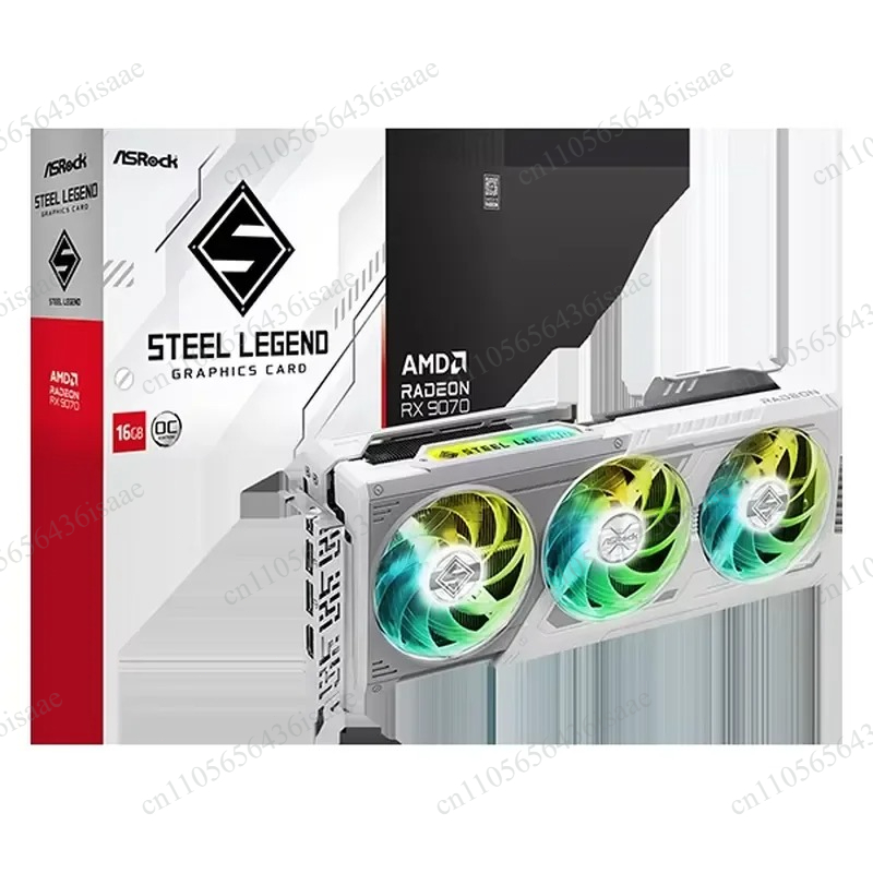 Radeon RX 9070 XT 16GB GDDR6 E - Triple Fan Gaming Graphics Card 16Gb incelemesi ve fiyatı